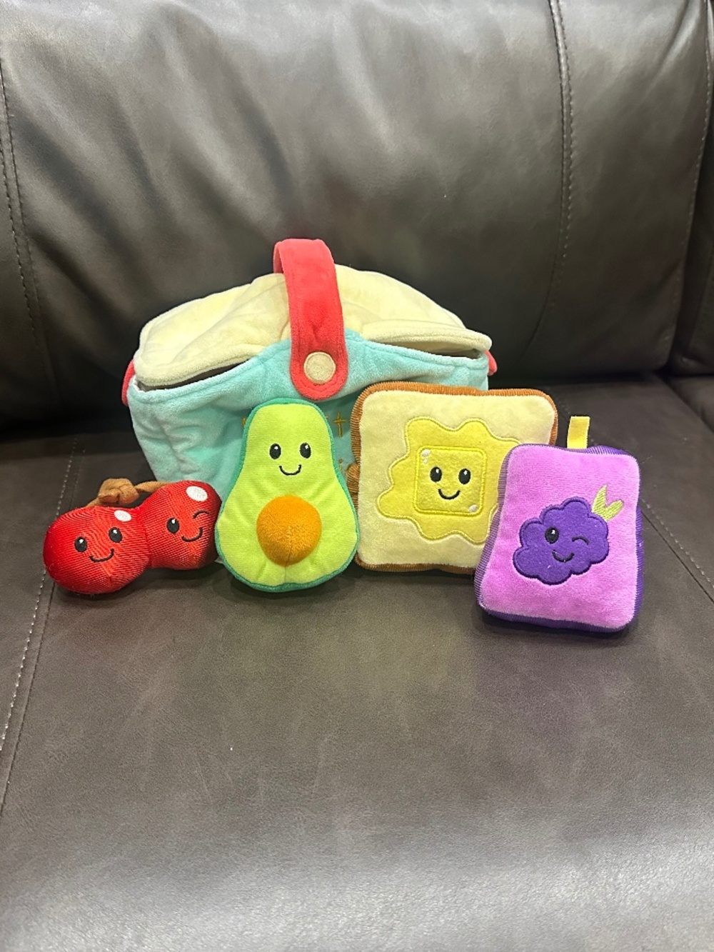 Gund , my little picnic. Toddler, toy, kids, pretend food